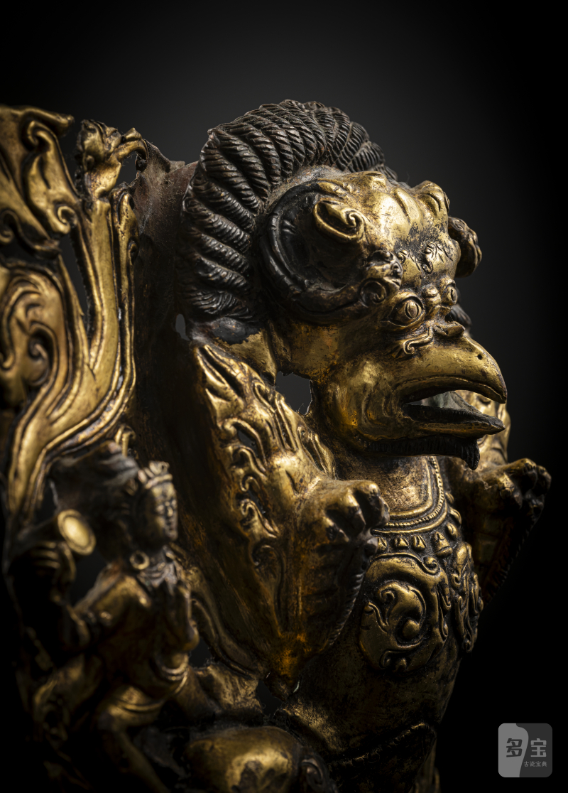 A GILT-COPPER EMBOSSED PANEL - 图5